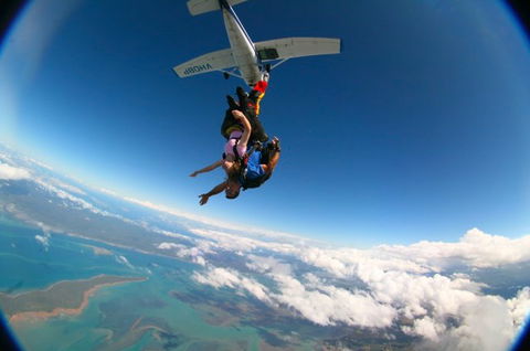 Skydive Hervey Bay - Tourism Guide 1