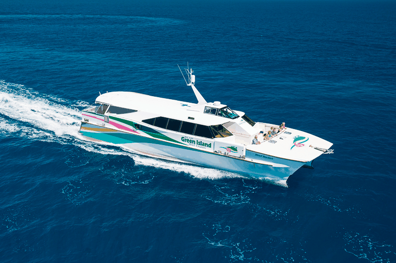 Big Cat Green Island Reef Cruises - Tourism Guide