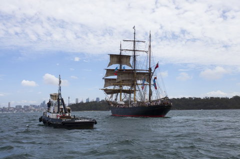 Sydney Heritage Fleet - Tourism Guide 1