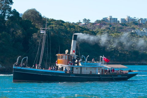 Sydney Heritage Fleet - Tourism Guide 2