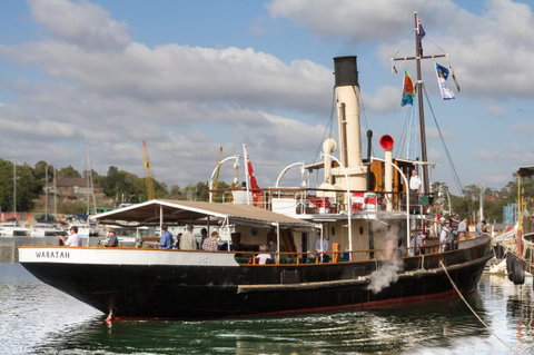 Sydney Heritage Fleet - Tourism Guide 3