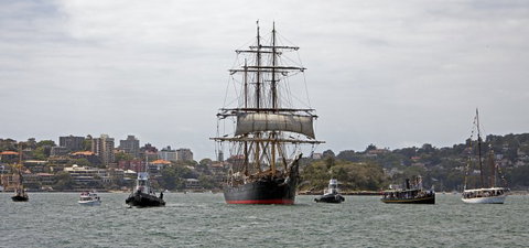 Sydney Heritage Fleet - Tourism Guide 5