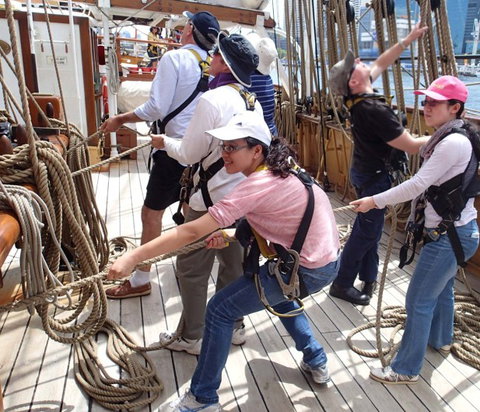 Sydney Heritage Fleet - Tourism Guide 9