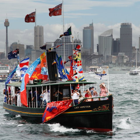 Sydney Heritage Fleet - Tourism Guide 10