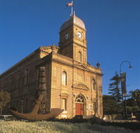 The Albany Town Hall - Tourism Guide