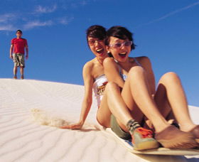 Lancelin Sand Dunes - Tourism Guide 0