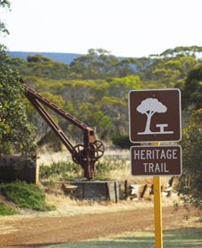 Hopetoun Ravensthorpe Railway Heritage Walk Trail - Tourism Guide 0