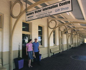Old Railway Station Bunbury - Tourism Guide 0
