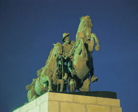 Desert Corps Memorial - Tourism Guide 0