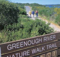 Greenough River Mouth and Devlin Pool - Tourism Guide