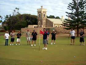 Glanville Hall Par 3 Golf Course - Tourism Guide 0