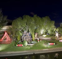 Christmas Riverbank Display - Tourism Guide