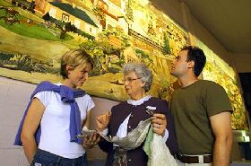 Yarns Artwork In Silk - Cruises Travel 0