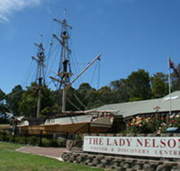The Lady Nelson - Tourism Guide