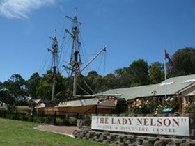 The Lady Nelson - Tourism Guide 0