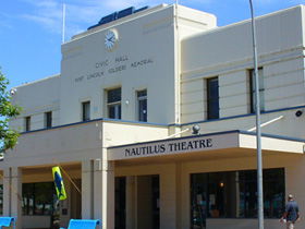 Civic Hall Complex And Arteyrea Workshops - Cruises Travel 0