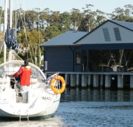 Blue Shed - Tourism Guide