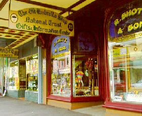 Old Umbrella Shop - Tourism Guide 0