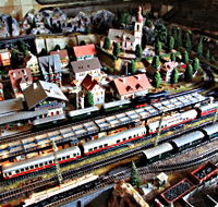 Tudor Court Model Village and German Model Train World - Cruises Travel