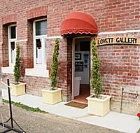 Lovett Gallery - Tourism Guide