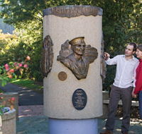 Edward 'Teddy' Sheean Memorial and Sheean Walk - Tourism Guide