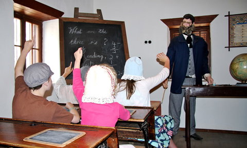 St John's Schoolhouse Museum - Travel Agents 4