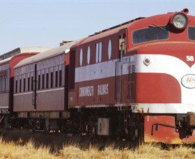 Old Ghan Heritage Railway And Museum - Tourism Guide 0