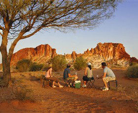 Rainbow Valley Conservation Reserve - Tourism Guide 0