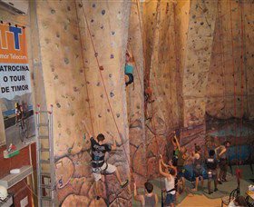 The Rock - Darwins Indoor Climbing Centre - Travel Agents 0