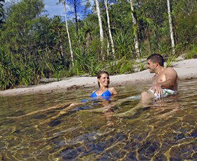 Tjaynera/Sandy Creek Falls - Tourism Guide 0