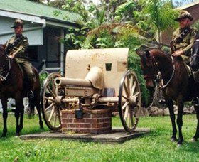Second/Fourteenth Light Horse Regiment (QMI) Museum - Travel Agents 0