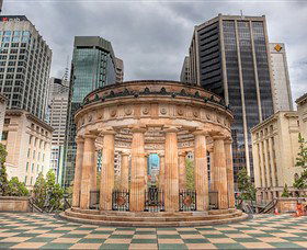 ANZAC Square War Memorial - Tourism Guide 0