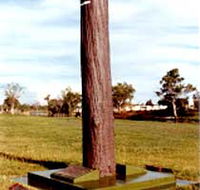 The Flood Memorial or The Stump - Tourism Guide