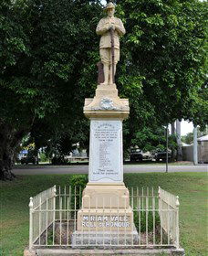Miriam Vale War Memorial - Travel Agents 0