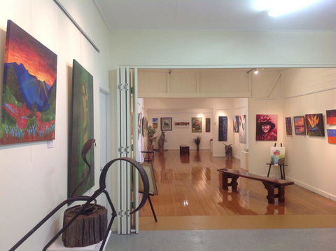 Wondai Regional Art Gallery - Travel Agents 4