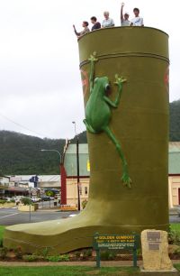 Golden Gumboot - Cruises Travel 0