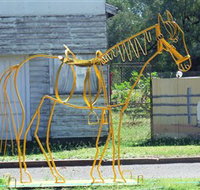 Augathella Wrought Iron Sculptures - Tourism Guide