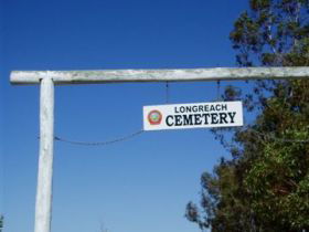 Longreach Cemetery - Cruises Travel 0