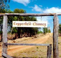 Copperfield Store and Chimney - Tourism Guide