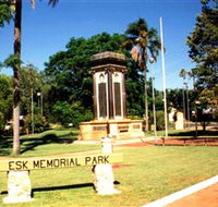 Esk War Memorial and Esk Memorial Park - Travel Search