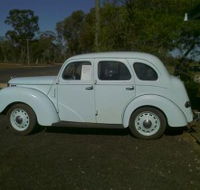 Montys Garage Vintage Car Museum Glenmorgan - Tourism Guide