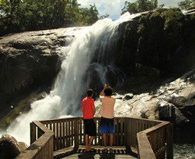 Murray Falls, Girramay National Park - Travel Agents 0