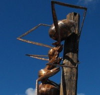 Augathella Meat Ant Park and Sculpture - Tourism Guide