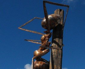 Augathella Meat Ant Park And Sculpture - Tourism Guide 0