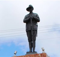 Charters Towers Memorial Cenotaph - Tourism Guide
