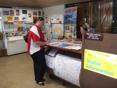 Waltzing Matilda Centre - Tourism Guide 8