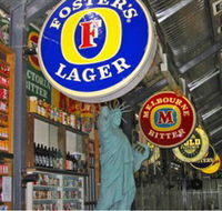 The Great Aussie Beer Shed - Tourism Guide
