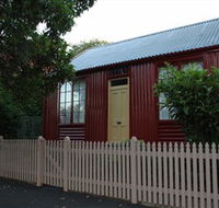 19th Century Portable Iron Houses - Tourism Guide