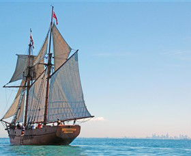 Melbourne's Tall Ship - Enterprize - Tourism Guide 0