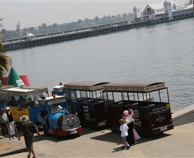 Waterfront Train Tours And Bungy Trampoline - Tourism Guide 0